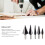 5Pcs Step Drill Bit Set Alloy Steel 1-6mm Silver 3