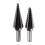 5Pcs Step Drill Bit Set Alloy Steel 1-6mm Silver 6