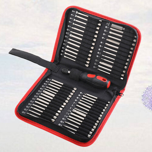 1Set Premium Electronic Bit Set with Star Hex Cross Triangular Bits 2