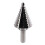 5Pcs Step Drill Bit Set Alloy Steel 1-6mm Silver 10