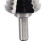 5Pcs Step Drill Bit Set Alloy Steel 1-6mm Silver 11