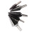 5Pcs Step Drill Bit Set Alloy Steel 1-6mm Silver 12