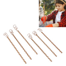 6PCS Copper Electroculture Stakes for Garden Plants Fruits Vegetables Support