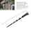Rain Chain Powder Coated Iron Anchor Stake 7.3 oz 2
