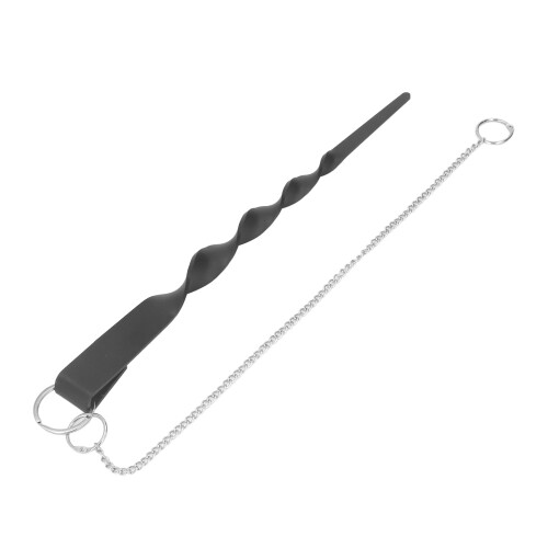 Rain Chain Powder Coated Iron Anchor Stake 7.3 oz 2