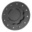 SLFCC 01 Fuel Cap 3.0 in Black 12-Bolt Billet 16