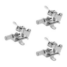 3Stk Trommelstimmer Metall Snare Zubehör Silber Robust Für Marschmusik