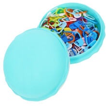 200Pcs Reusable Markers for Crochet Knitting Accessories