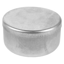 Aluminum Starter Tray with Lid Silver for Home Use