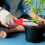 Mini Pelle Jardin Acier Ergonomique Pour 8