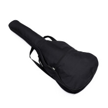 1St Zwarte Waterdichte Gitaar Rugzak Oxford Doek Dikke Reis Tas