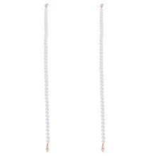 1Set Stijlvolle Parel Ketting Handtas DIY Decor Accessoire