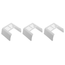 3St Outdoor ABS Keypad Cover Met Privacy En Weersbescherming Wit