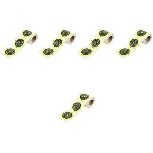 Multi Kleur Zelfklevende Fluorescente Schietdoelen Voor Training