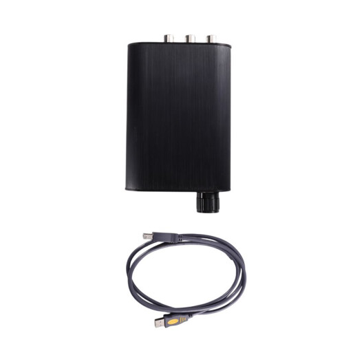 L1387 USB 8X Eight Parallel TDA1387 Decoding Headset Amplifier All-in-1 Computer Fever Sound Card DTS, AC3 Source Code