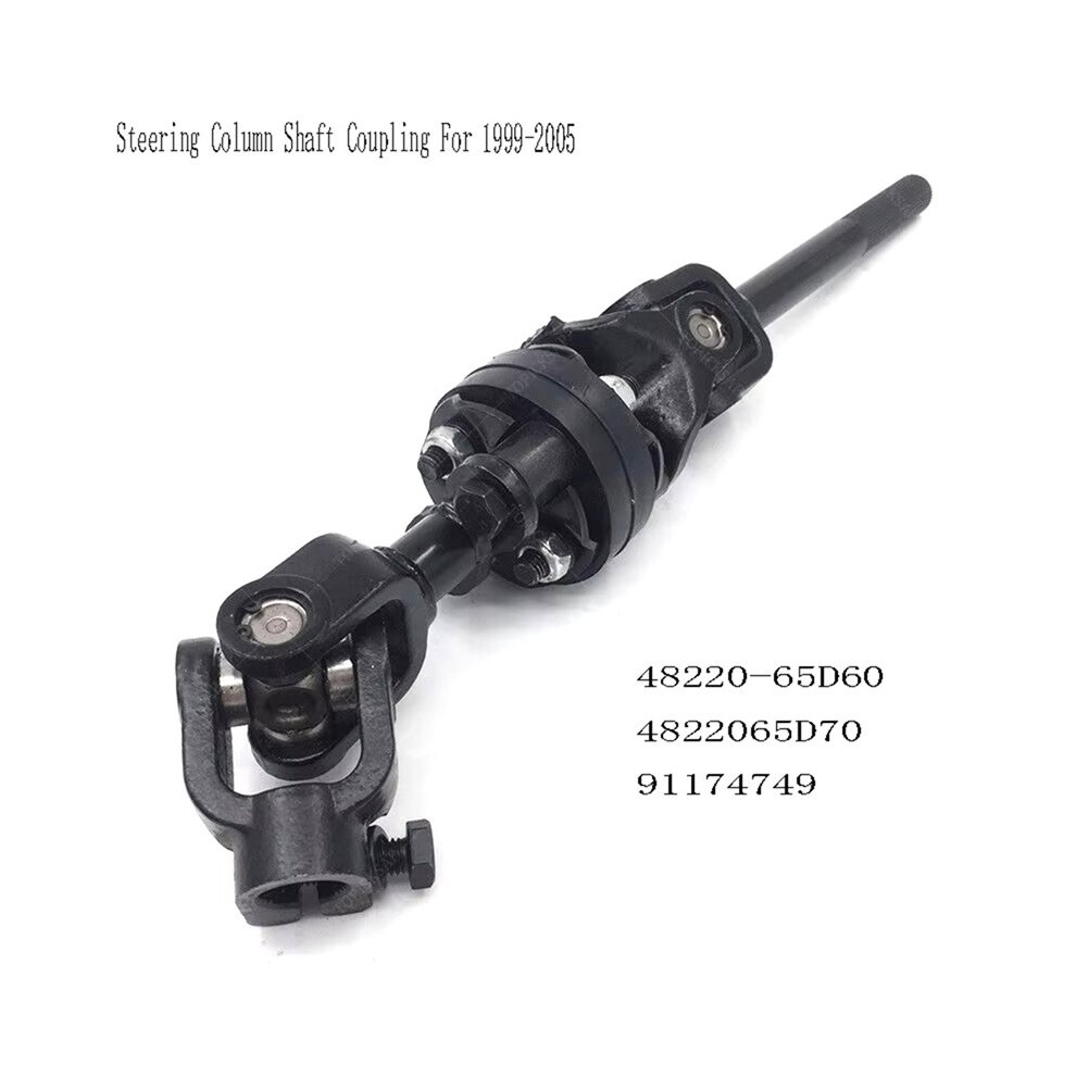 48220-65D60 Steering Column Shaft Coupling For S10 Tracker Vitara 1999-2005 91174749 4822065D70 6032068161779