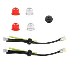 Kit de Línea de Combustible Powtol SRM 225 para ECHO SRM-225 PAS-225 SRM-210 SRM-2100 -200R PB250LN PB-250 Piezas para Soplador y Desbrozadora