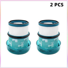 H13 HEPA Replacement Filter Kit Compatible Compatible with V16 Piston Animal & Submarine (Model SV53/DS60) - Pet Hair