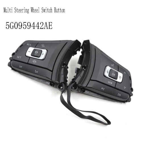 5G0959442AE Multi Steering Wheel Button ACC Adaptive Cruise Control  for   B8  7 Arteon  MK2 2