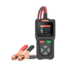 BM550 Autobatterijtester 6V 12V 24V 100-2000 Autobatterijanalysator Batterijsysteem Batterijtest Diagnostisch Hulpmiddel
