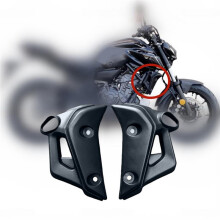 Części Owiewki Motocyklowej, Osłona Chłodnicy, Rama, Panel Boczny, Lewa i Prawa Osłona dla MT07 MT-07 MT 07 2021-2024