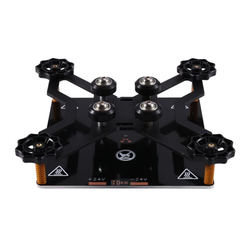 Base Calefactable para Impresora 3D DIY, Plataforma Calefactable, Placa Base de Aluminio de 150 mm.
