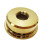 Round Audio Jack Socket Electric Guitar/Bass Output Input Jack Connector Replacement 4