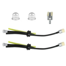 Powtol SRM 225 Luchtfilterset voor ECHO SRM-225 PAS-225 SRM-210 SRM-2100 -200R PB250LN PB-250 Bladblazer Trimmer Onderdelen