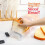 2 Pcs Airtight Bread Storage Container with Tray, Plastic Bread Box for Homemade Bread 1