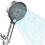 High Pressure Filtered Shower  with Handheld, 3 Modes, Chrome Finish 1