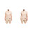 2Sets Steam Kleding Lichtgeel Polyester Comfortabele Set 2