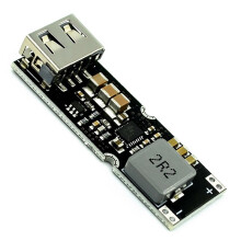Single Cell Lithium Battery Boost Power Module Board 3.7V 4.2V Liter 5V 9V 12V Mobile Phone Fast Charge TPS61088 Module