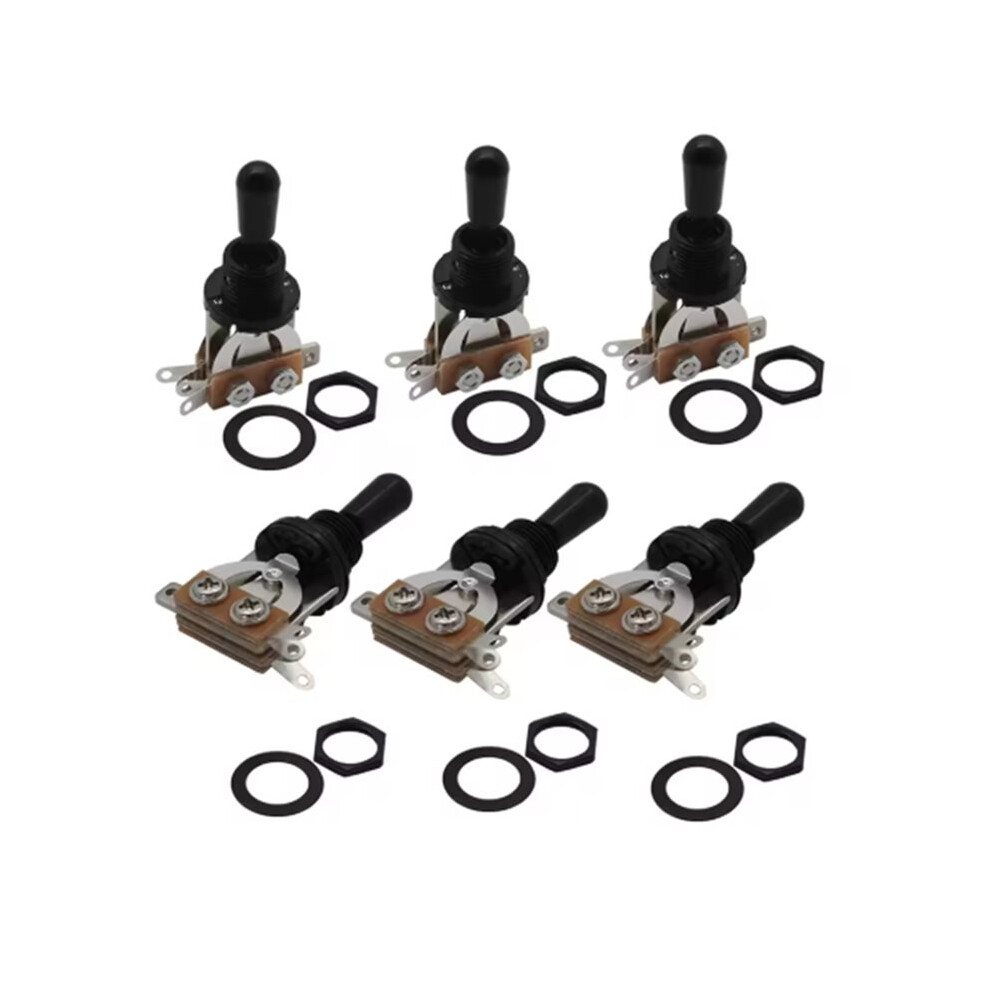 Metric 3 Way Short Straight Guitar Toggle Pickup Selector For Electric Guitar 4712225305254