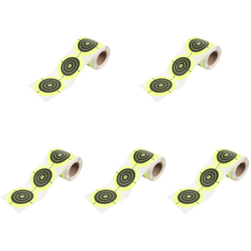 Multi Kleur Zelfklevende Fluorescente Schietdoelen Voor Training 1