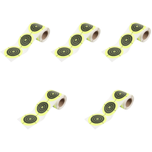 Multi Kleur Zelfklevende Fluorescente Schietdoelen Voor Training 2
