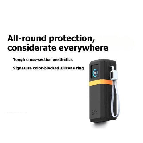 Silicone Case for UGREEN Nexode 200W Power Bank 25000mAh, Shockproof Cover with Precise Cutouts 1