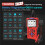 Car Scanner and Battery Tester 12v 24v Automotive Car Battery Tester and Check OBD2 Engine Code Reader 2