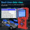 Car Scanner and Battery Tester 12v 24v Automotive Car Battery Tester and Check OBD2 Engine Code Reader 4