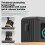 Silicone Case for UGREEN Nexode 200W Power Bank 25000mAh, Shockproof Cover with Precise Cutouts 5