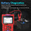 Car Scanner and Battery Tester 12v 24v Automotive Car Battery Tester and Check OBD2 Engine Code Reader 5
