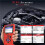 Car Scanner and Battery Tester 12v 24v Automotive Car Battery Tester and Check OBD2 Engine Code Reader 6