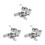 3St Robuuste Metalen Drum Tuning Tools Voor Snaredrums En Percussie 5