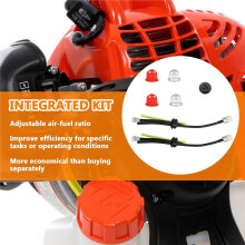 Powtol SRM 225 Fuel Kit for Echo SRM-225 PAS-225 SRM-210 SRM-2100 -200R PB250LN PB-250 Blower Trimmer Parts