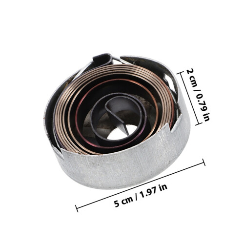 2Pz Quill in Acciaio Con Coprimolla Per Trapano Da 1
