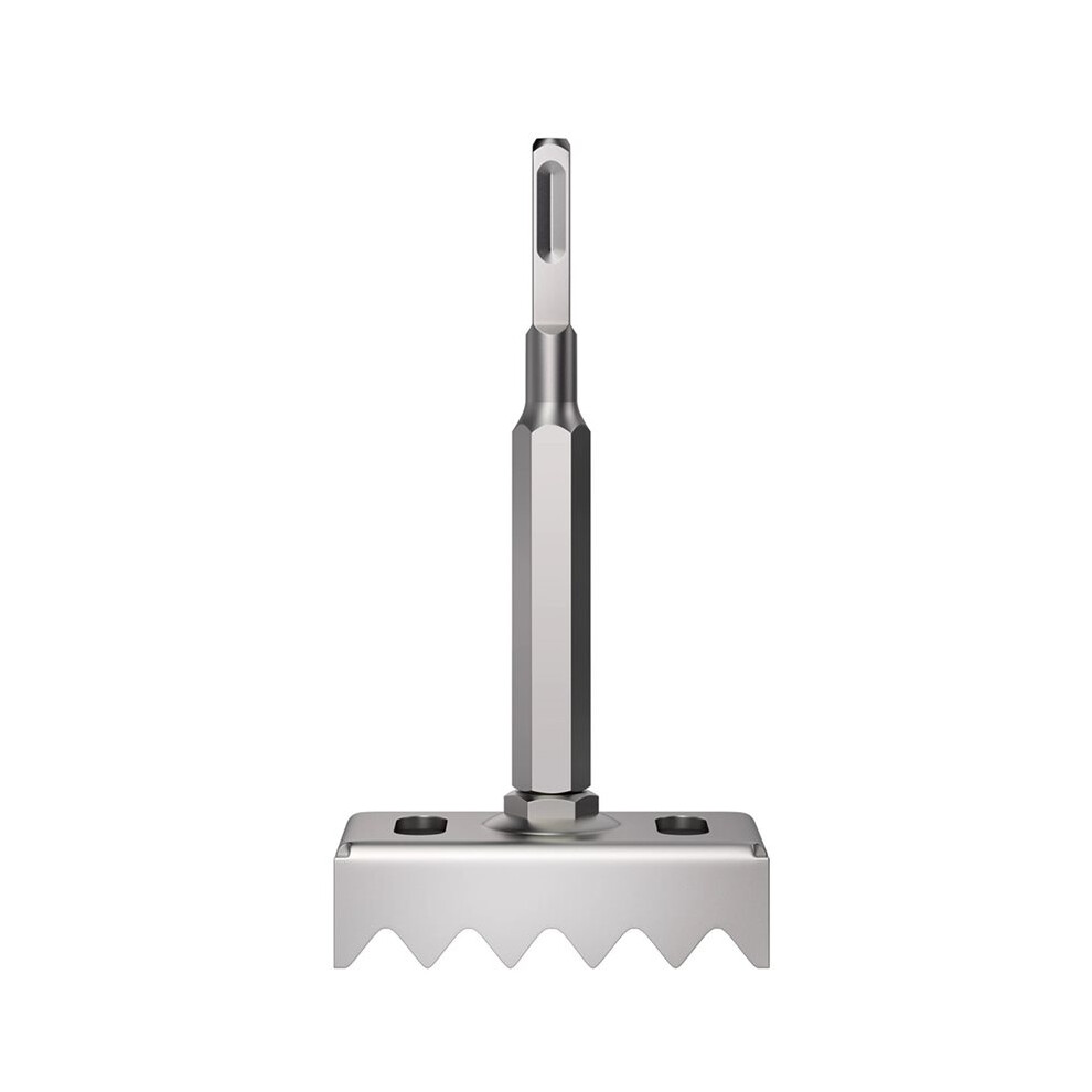 Heavy-Duty Square Hole Punch For 86-Type Junction Boxes, Ideal For Rotary Hammer Brick & Concrete Wall Openings 6032933742669