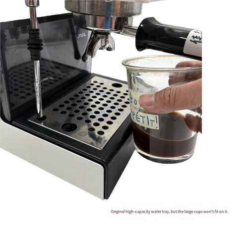 Upgrade Low Profile Thin Drip Tray Modification Kit, for Gaggia Classic Pro Espresso Coffee Machine 2