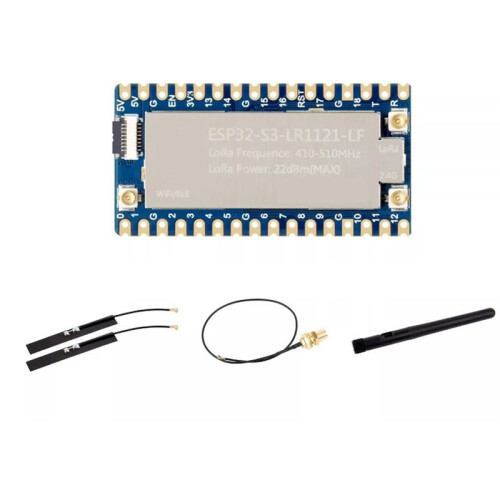 ESP32-S3-LR1121-LF Development Board ESP32-S3 LoRa 2.4G Development Board Wireless Communication Module 1