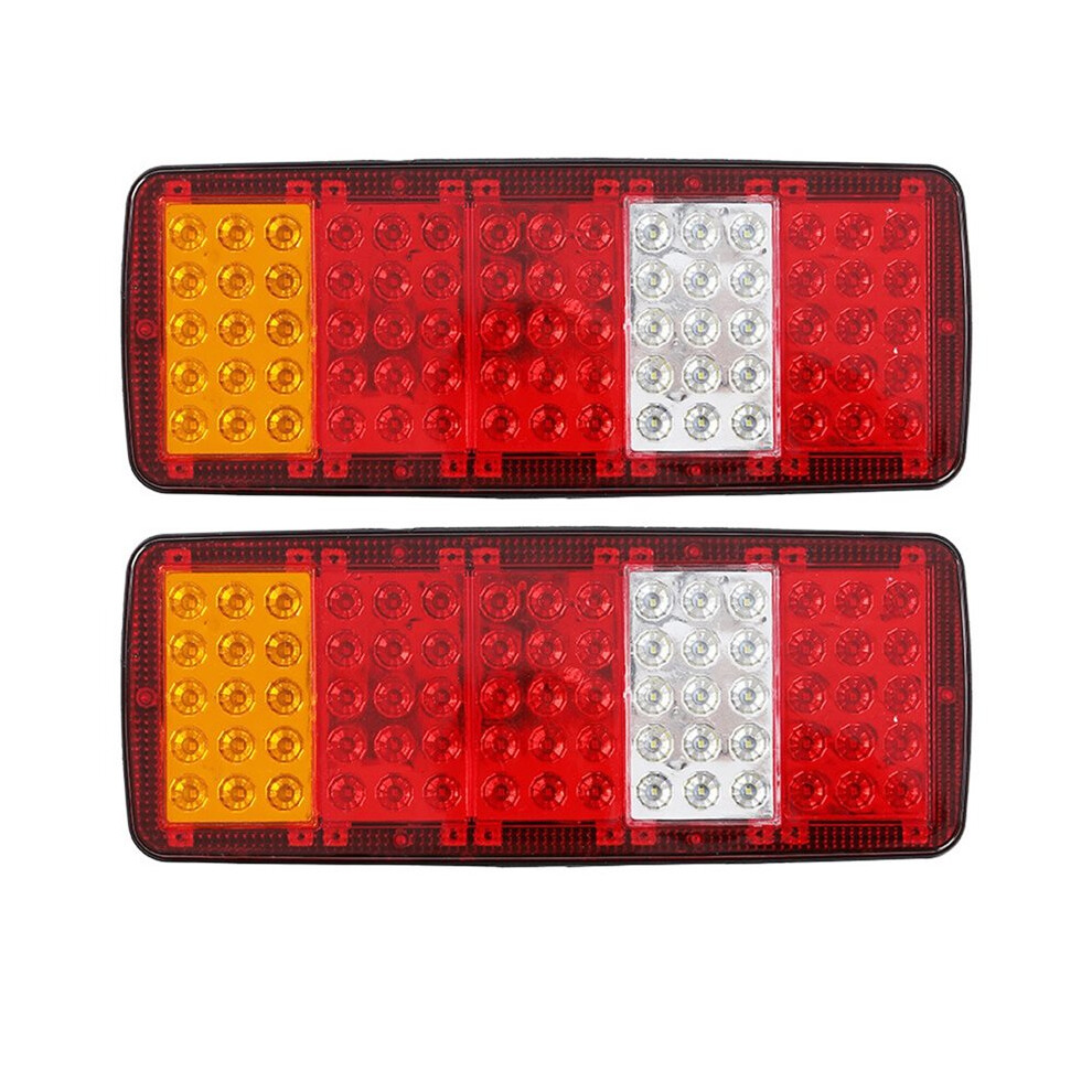 2Pcs 24V Car Led Taillights Trailer Tail S Stop Brake Turn Signal For Car Truck Rv Light 6032982480215