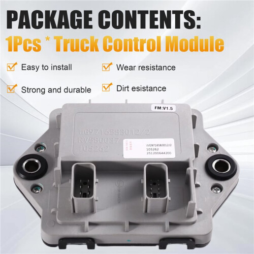 Nouveau Module de Commande Avant pour Camions pour HOWO (WG9716583012) 1