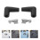 9Pcs Car Ignition Coil Boot Kit 90 Degree Spark Plug Wire Terminal Set 7